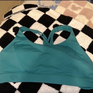 lululemon athletica Teal Sports Bra